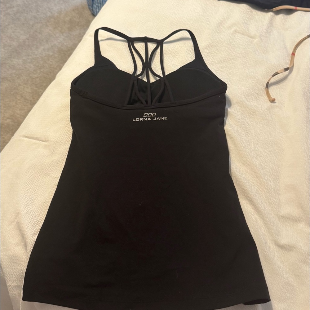 Lorna jane workout top size small
